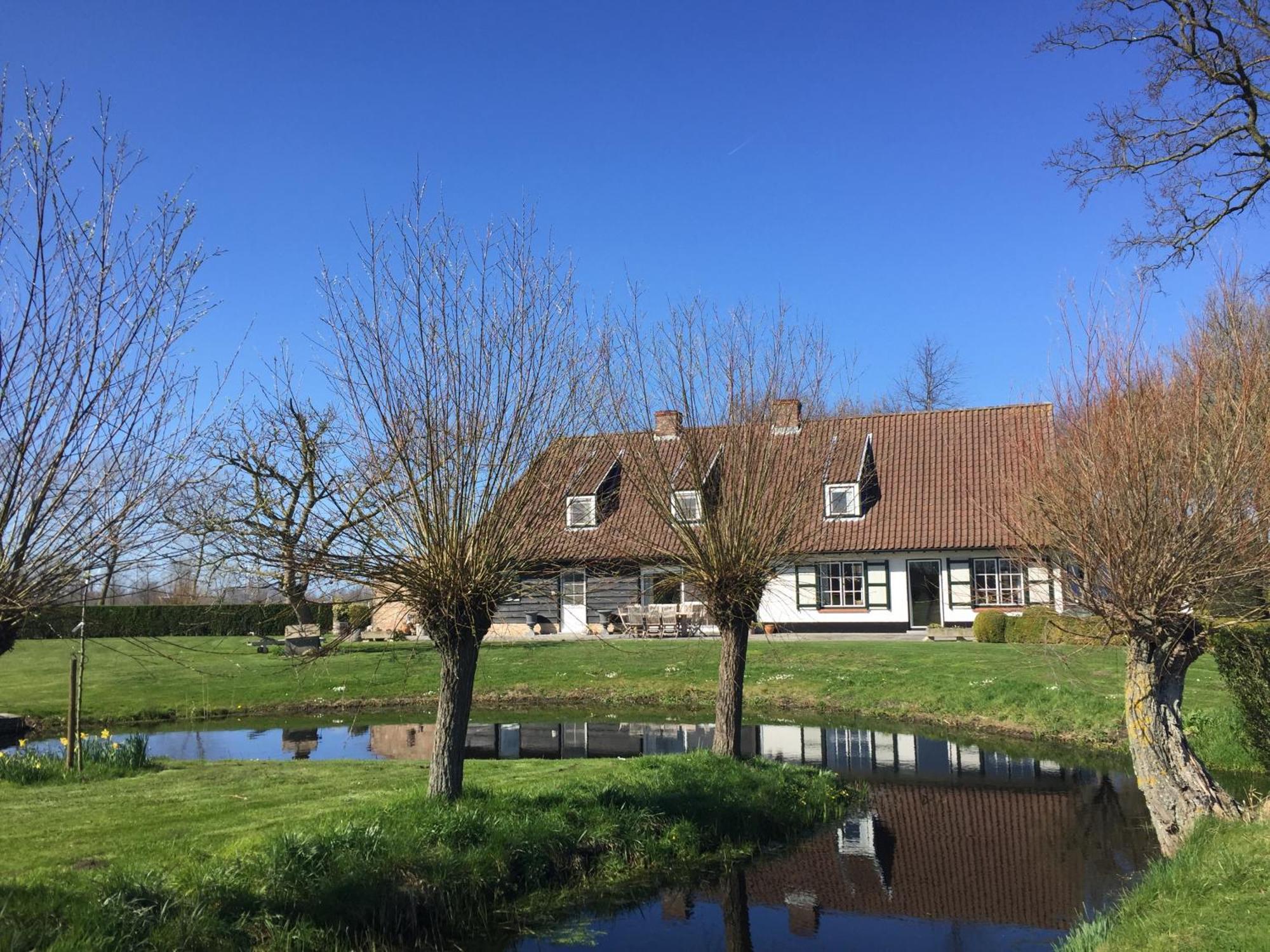 Logies De Meerkoet Bruges Extérieur photo